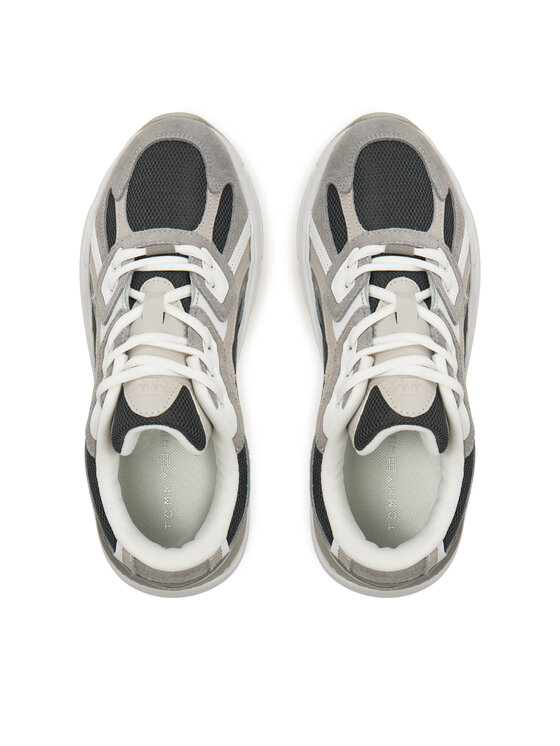 Tommy Hilfiger Tommy Hilfiger Sneakersy Modern Rugged Runner FW0FW08385 Szary