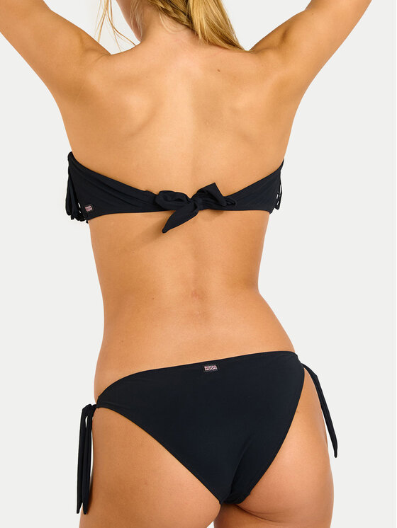 Banana Moon Banana Moon Bikini ülemine osa Westo Fringes LSE01 Must