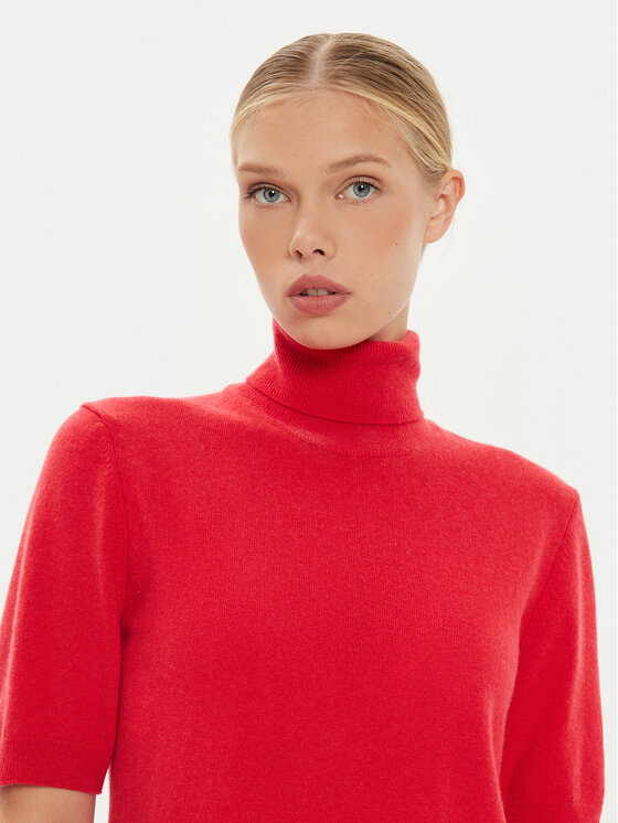 United Colors Of Benetton United Colors Of Benetton Гольф 1035D2036 Червоний Regular Fit