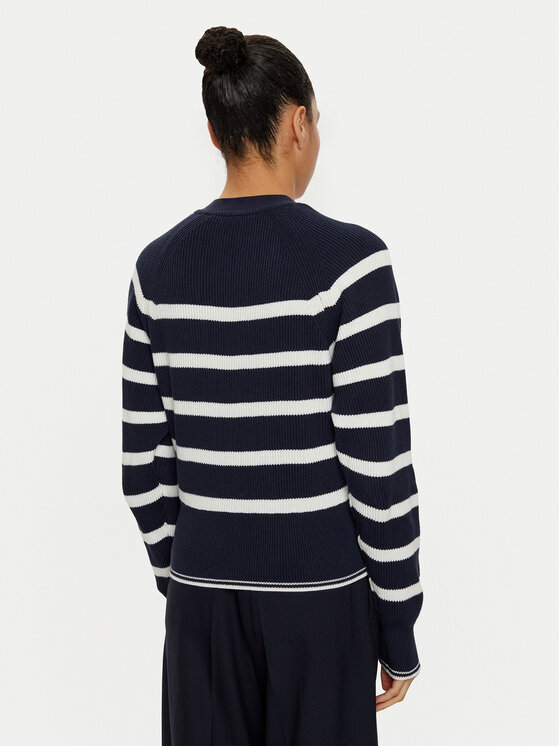 U.S. Polo Assn. U.S. Polo Assn. Strickjacke WUP0806 Dunkelblau Regular Fit
