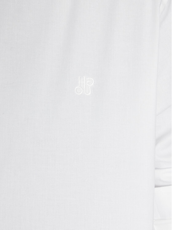 HUGO Hugo Ing The Essential 50496339 Fehér Regular Fit