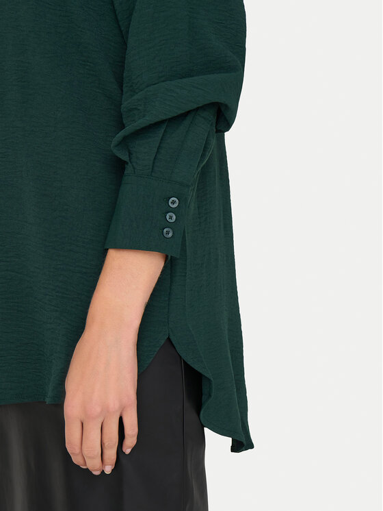 JDY JDY Košulja Kenta 15268316 Zelena Regular Fit