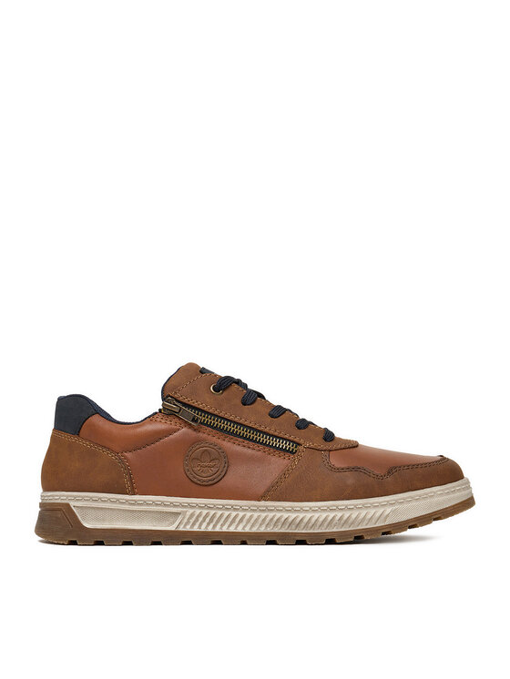 Rieker Rieker Sneakersy 37029-25 Brązowy