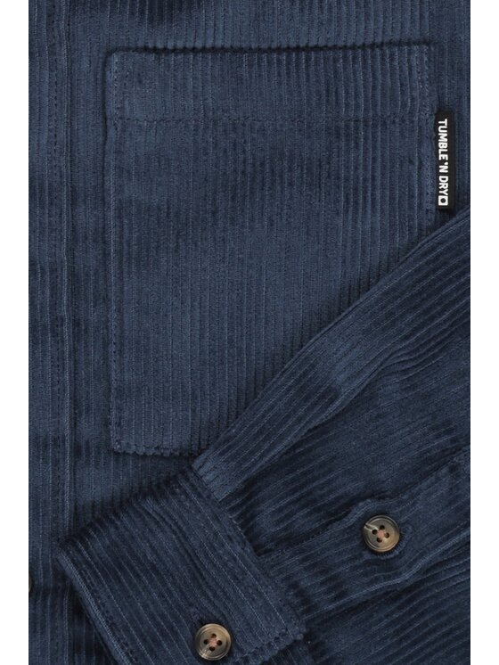Tumble 'N Dry Tumble 'N Dry Koszula 84/22620/17788/5187 Niebieski Regular Fit