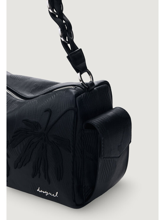 Desigual Desigual Τσάντα BAG_MIRENIS HABANA Μαύρο