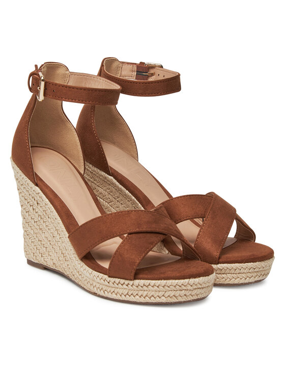 ONLY Shoes ONLY Shoes Espadrilles Onlamelia-18 Mf Wedge 15335555 Barna