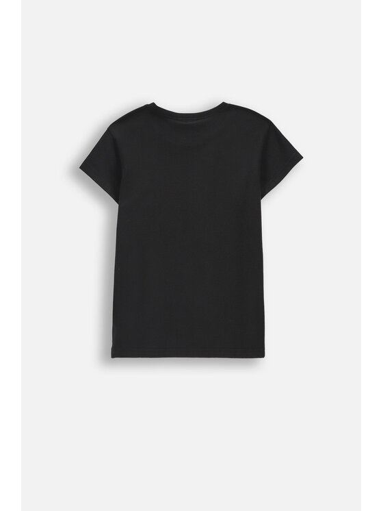 Coccodrillo Coccodrillo T-Shirt WC6143207VGA-021 Czarny Regular Fit