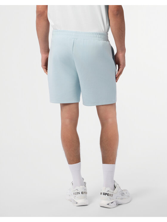 Plein Sport Plein Sport Szorty sportowe 29091 Niebieski jasny Jogger Fit