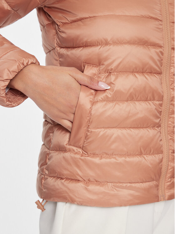 TWINSET TWINSET Prehodna jakna 241TP2410 Rjava Regular Fit
