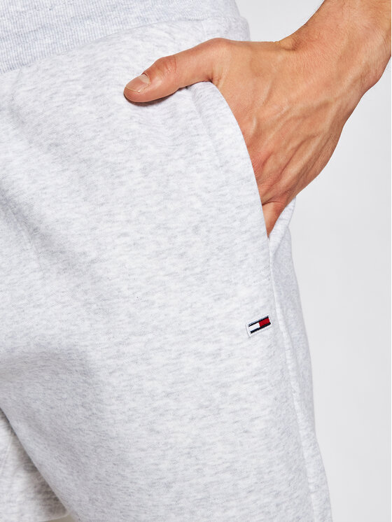 Tommy Jeans Tommy Jeans Szorty sportowe Tommy Classics Beach DM0DM10632 Szary Regular Fit