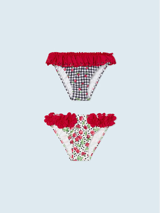 Mayoral Mayoral Set di 2 slip da mare 1633 Multicolore