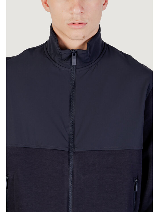 Armani Exchange Armani Exchange Felpa XM001564 AF10818 Blu Casual Fit