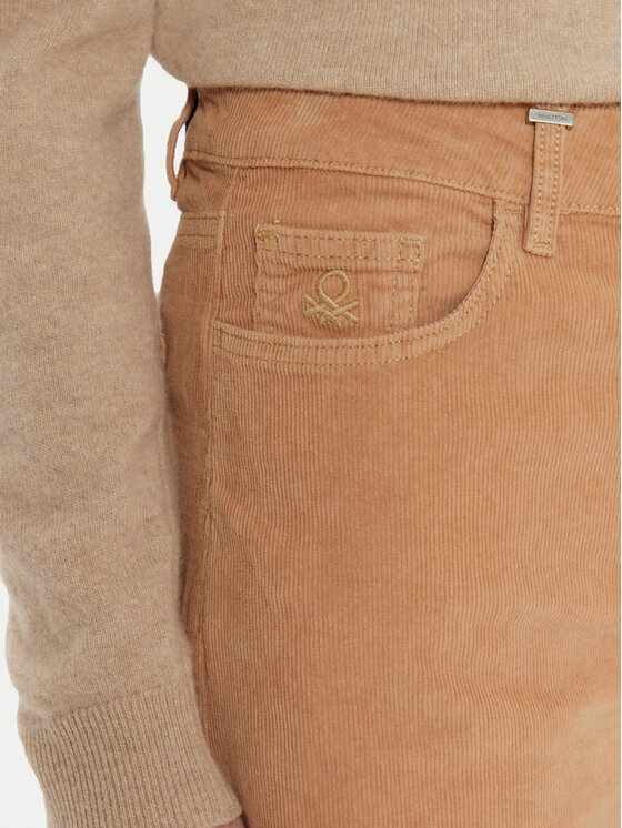 United Colors Of Benetton United Colors Of Benetton Джинси 41ULDE029 Бежевий Wide Fit