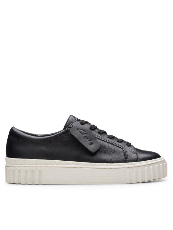 Clarks Sneakersy Mayhill Walk 26176436 Čierna