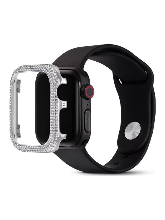 Swarovski Swarovski Etui na telefon Do zegarków Apple Watch® Series 4 i 5, 40 mm 5572573 Czarny