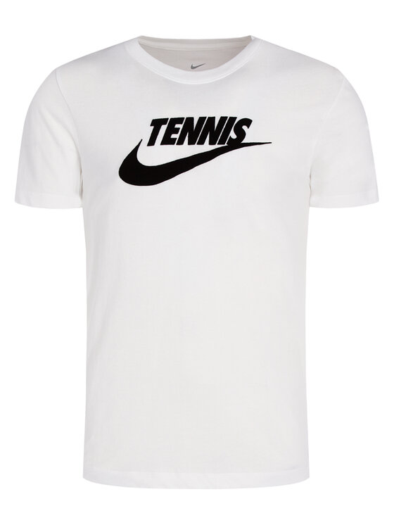 Nike Nike Tričko Court CJ0429 Biela Standard Fit