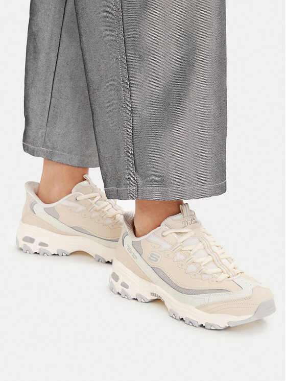 Skechers Skechers Sneakersy 150537/NTGY Beżowy jasny