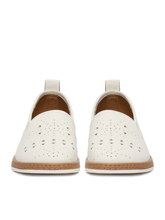 Lasocki Lasocki Scarpe basse CEO-WI23-LYLA-02 Bianco