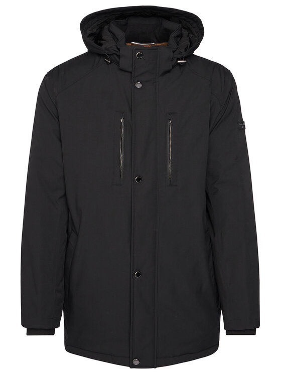 Bugatti Bugatti Winterjacke 874113-81042 Schwarz Regular Fit