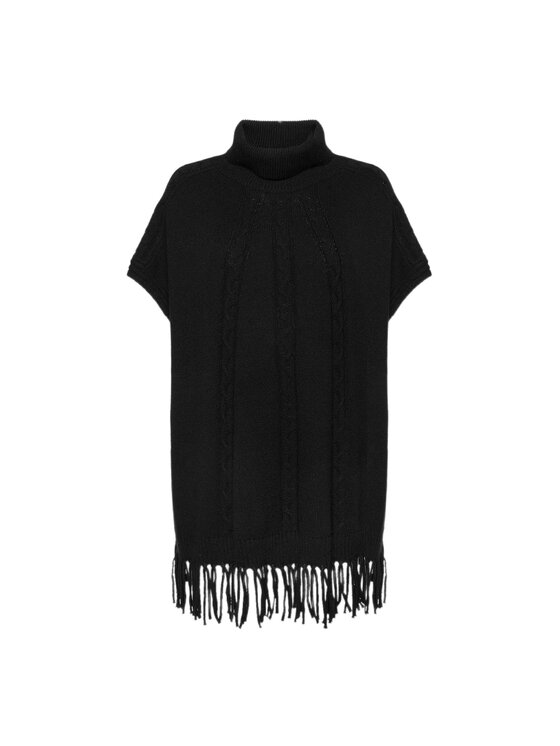 Elena Mirò Elena Mirò Maglione S741E003464N033 Nero Regular Fit