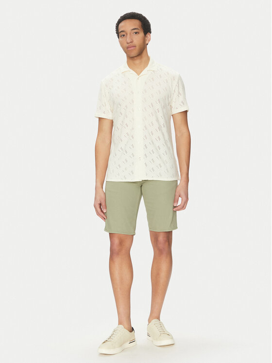 INDICODE INDICODE Ing Injerry 20-612 Ekru Regular Fit