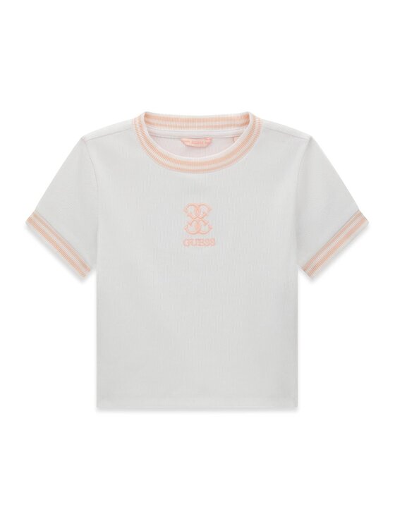 Guess Kids Guess Kids Tank top 183789 Biały Classic Fit