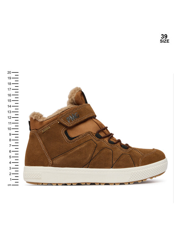 Primigi Primigi Šnurovacia obuv GORE-TEX 2386411 D Hnedá
