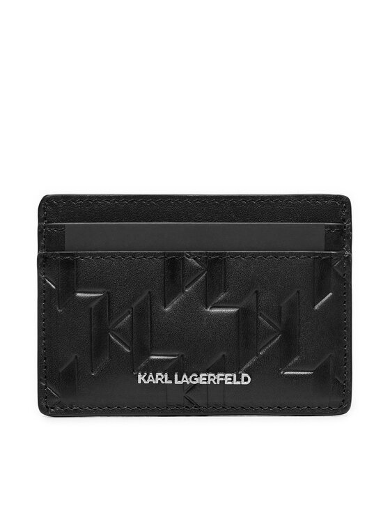 Фото - Кредитниця Karl Lagerfeld Etui na karty kredytowe 235M3204 Czarny 