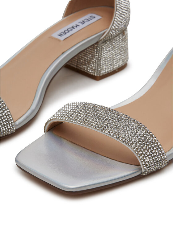 Steve Madden Steve Madden Sandały Gena-R SM11003580 Srebrny