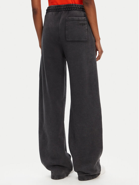 HUGO HUGO Jogginghose Nolasa_B 50545019 Schwarz Loose Fit