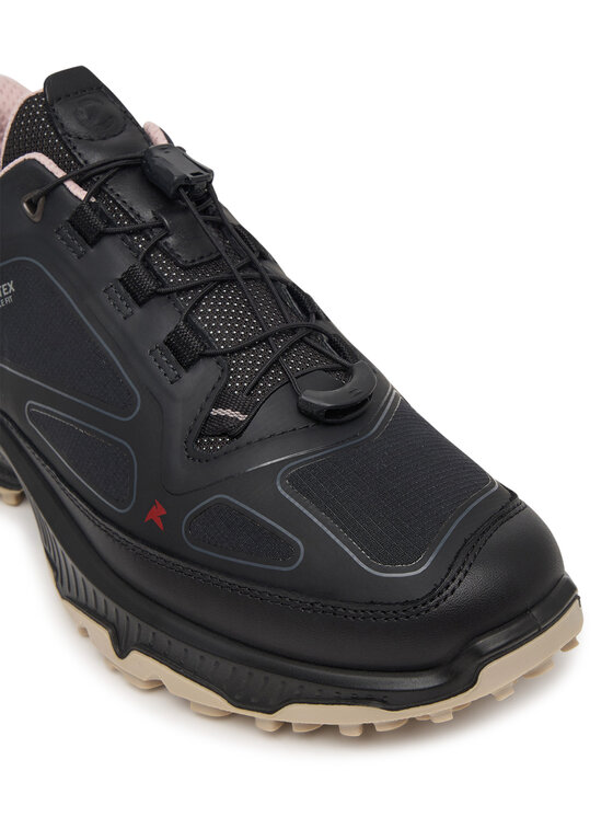 ECCO ECCO Sneakersy Receptor Xp W GORE-TEX 85434351052 Černá