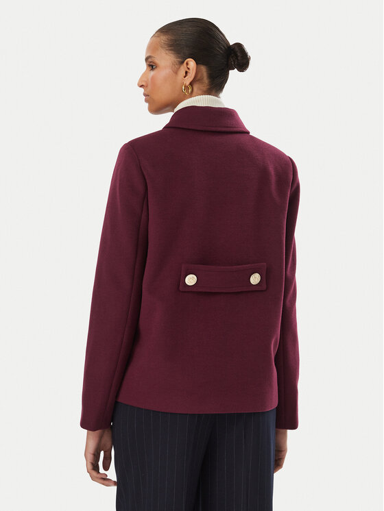Rinascimento Rinascimento Pārejas mētelis CFC0130345003 Bordo Regular Fit