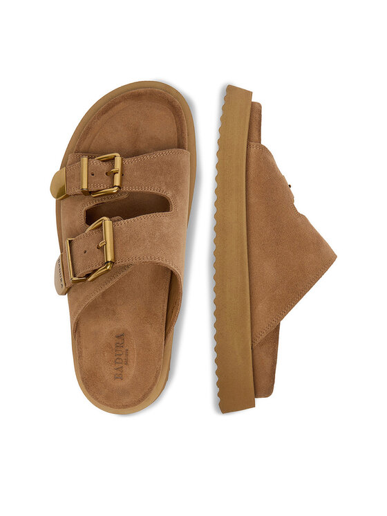 Badura Badura Παντόφλες CYCLAMEN-80033-25 Μπεζ