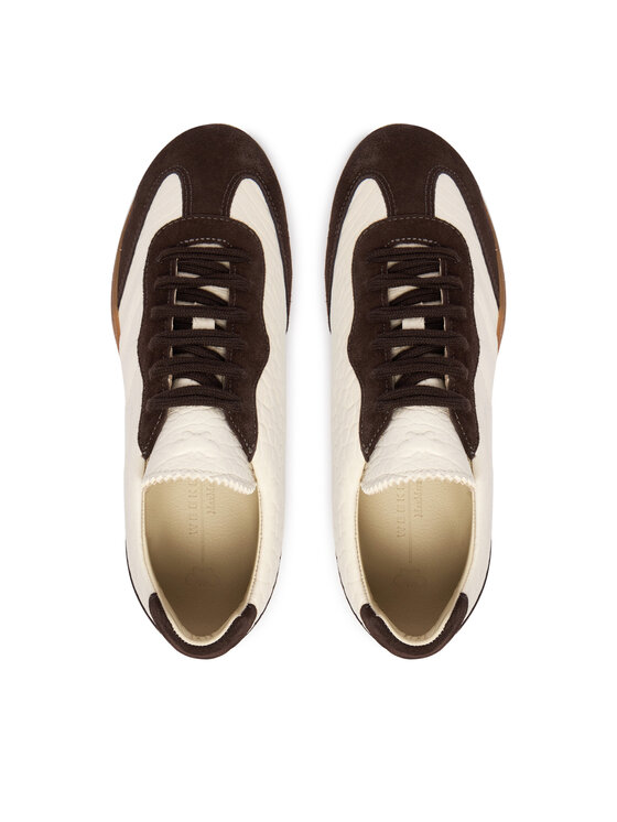 Weekend Max Mara Weekend Max Mara Sneakersy 2615761074600 Biela
