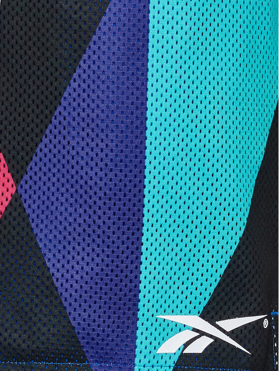 Reebok Reebok Sportiniai šortai City League HG0159 Mėlyna Relaxed Fit