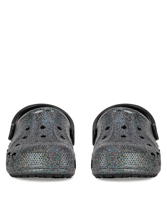 Crocs Crocs Plätud BAYA GLITTER CLOG 207015-0C4 Must