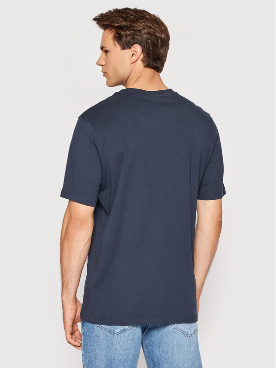 HUGO Hugo T-Shirt Dulive222 50467952 Granatowy Regular Fit