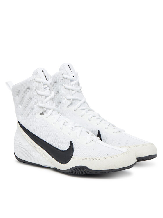 Nike Nike Παπούτσια Πυγμαχίας Machomai 3 HF7333 101 Λευκό