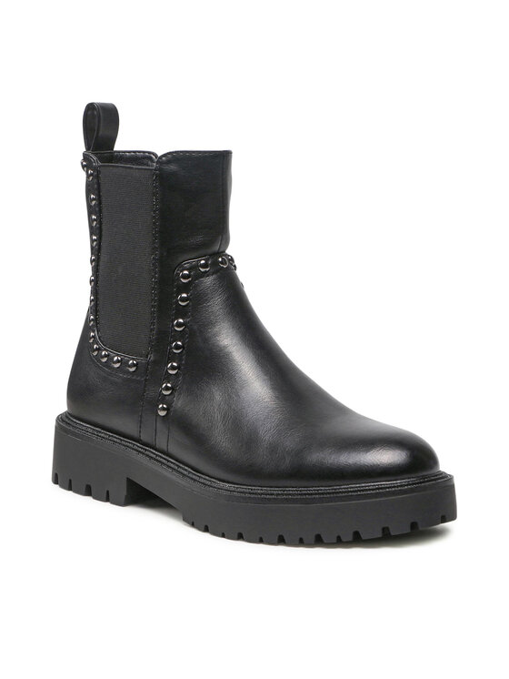 Botine DeeZee WS5896-02 Negru