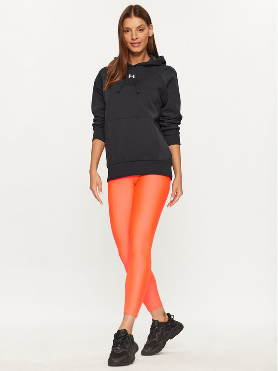 Under Armour Under Armour Bluză Ua Rival Fleece Hoodie 1379500 Negru Loose Fit