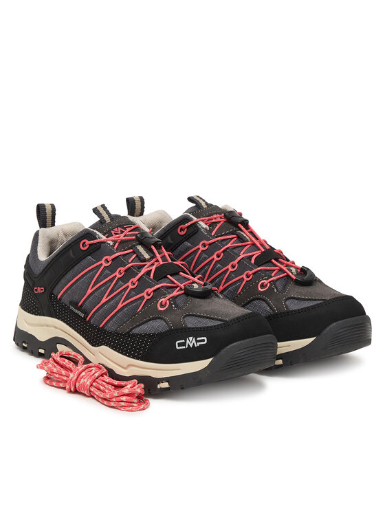 CMP CMP Trekkingi Kids Rigel Low Trekking Wp 3Q54554 Brązowy