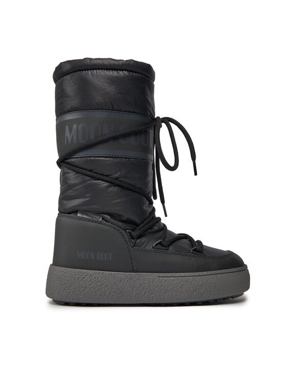 Moon Boot Moon Boot Sněhule Ltrack High Nylon Wp 24500700001 Černá