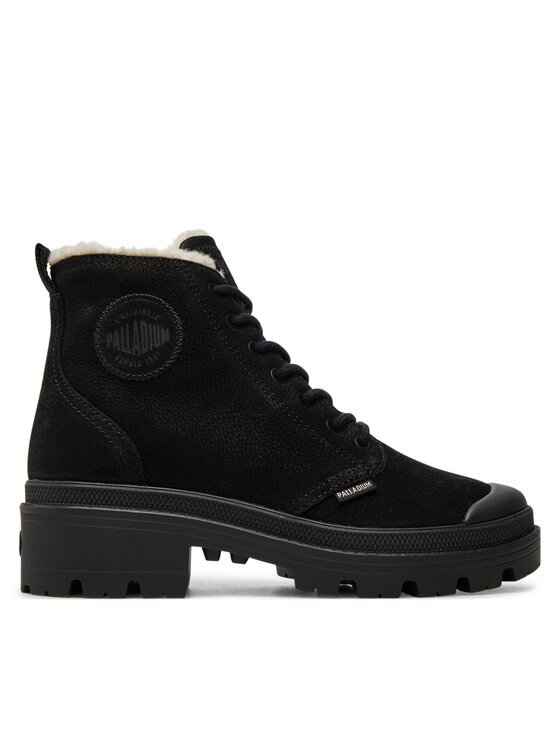 Palladium Outdoorová obuv 98867-008-M Čierna