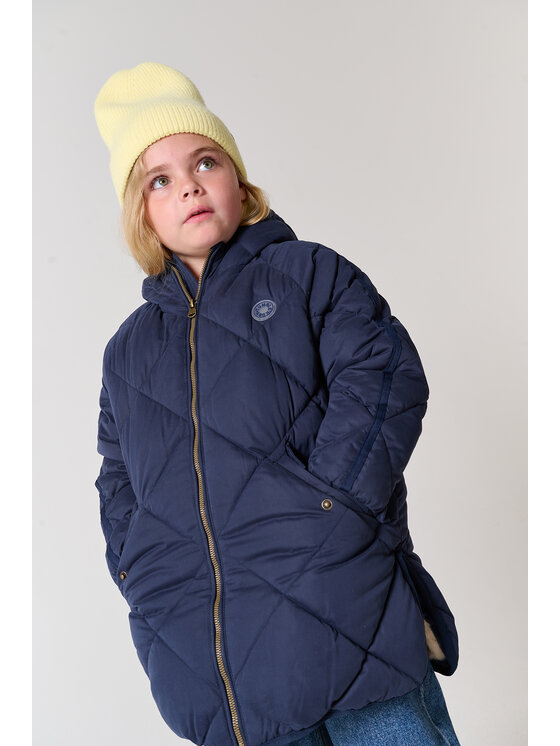 Tumble 'N Dry Tumble 'N Dry Kurtka przejściowa 84/21170/11307/5069 Granatowy Regular Fit