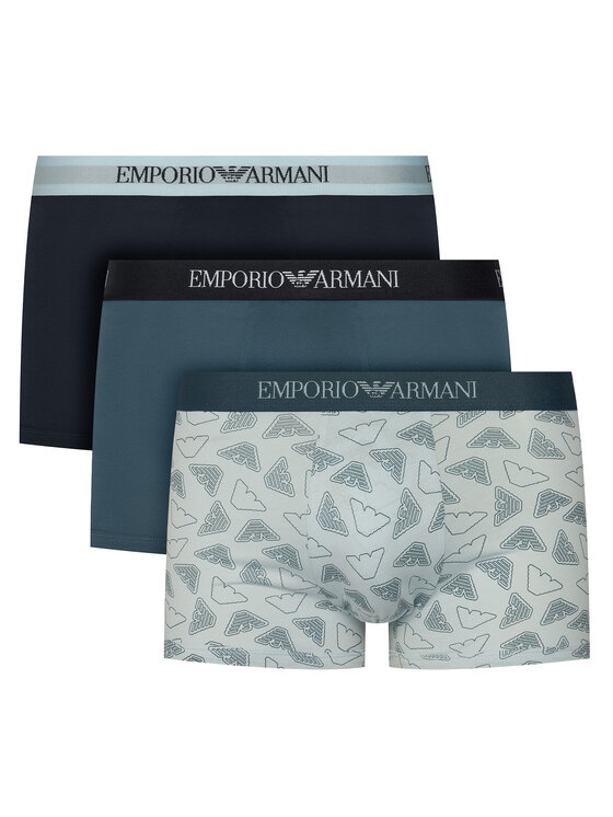 Σετ μποξεράκια Emporio Armani Underwear EM000260 AF20671 MB254 Έγχρωμο S