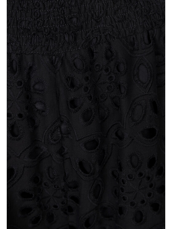 BIZUU BIZUU Spodnie damskie MINDORO Czarny Standard Fit