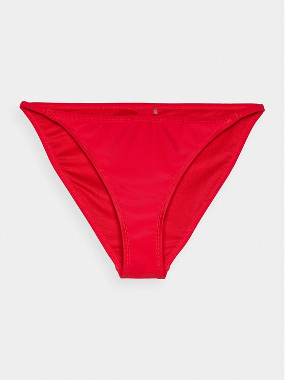 4F 4F Bikiny 4FWSS24UBKBF044-62S Červená