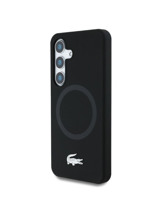Lacoste Lacoste Etui na telefon Samsung Galaxy S 25 Ultra Czarny