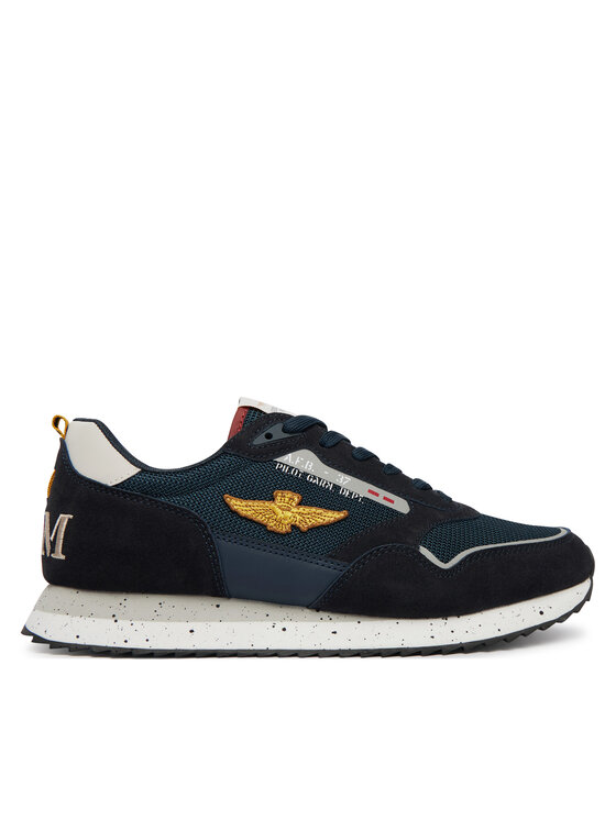 Aeronautica Militare Aeronautica Militare Sneakersy 261SC0288UCT03545 Tmavomodrá