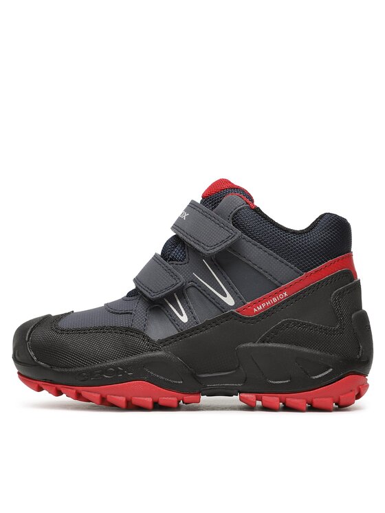Geox Geox Snehule Jr New Savage B Abx J261WA 0CEFU C0735 S Tmavomodrá
